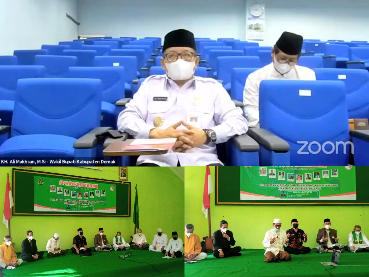 Doa Bersama Lintas Agama