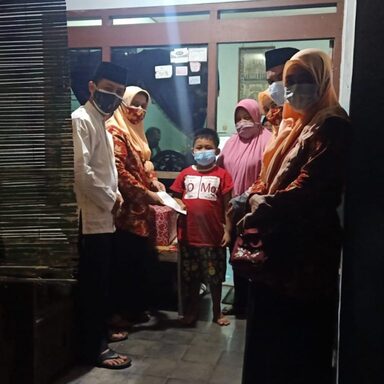 Ghifari Menjadi Yatim Piatu, Kakanwil Kemenag Jateng Beri Motivasi