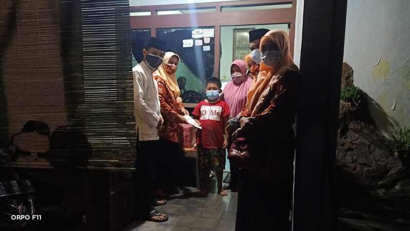Ghifari Menjadi Yatim Piatu, Kakanwil Kemenag Jateng Beri Motivasi