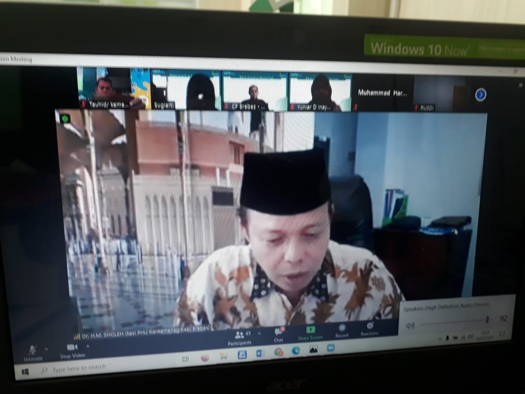 Kasi PHU Berikan Materi di Webinar PT. Pegadaian (Perseroan)