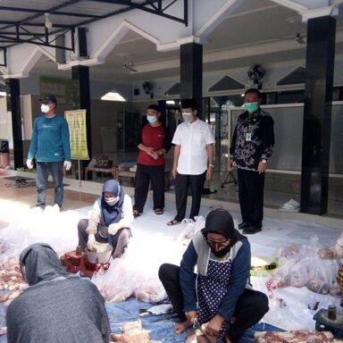Pastikan Penerapan SE Menag 17/2021, Kakanwil Kemenag Jateng Lakukan Pemantauan di Wonogiri