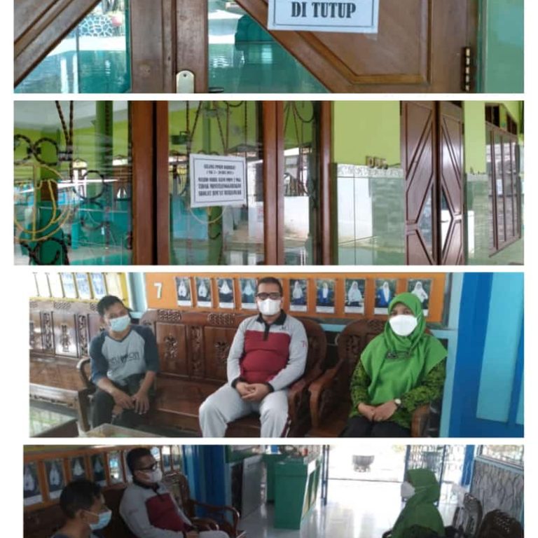 Monitoring Penerapan SE Menag No. 17/2021 di Masjid Nurul Ulum SMPN 2 Kota Magelang