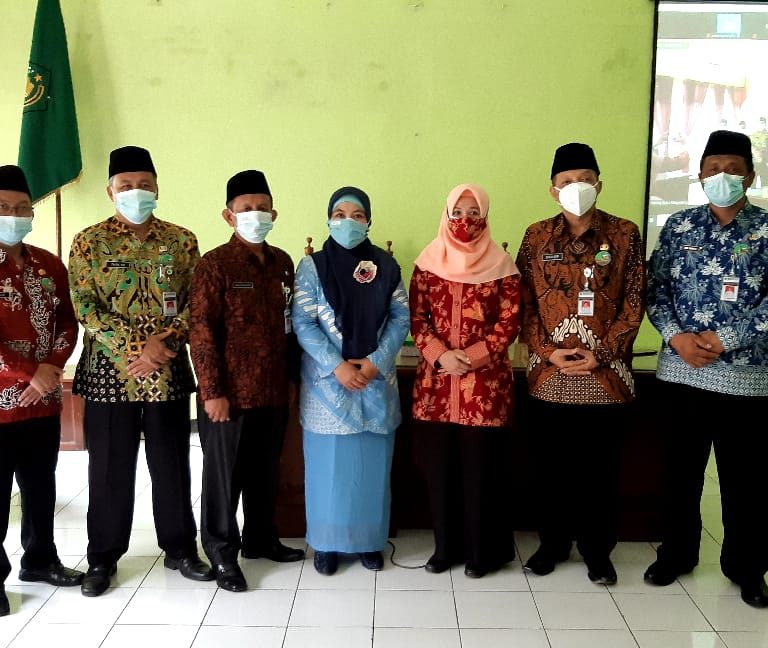 Pelepasan Kasubbag TU Kankemenag Kota Magelang