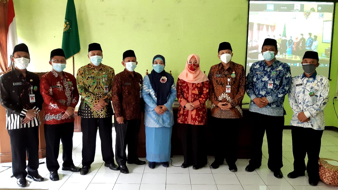 Pelepasan Kasubbag TU Kankemenag Kota Magelang