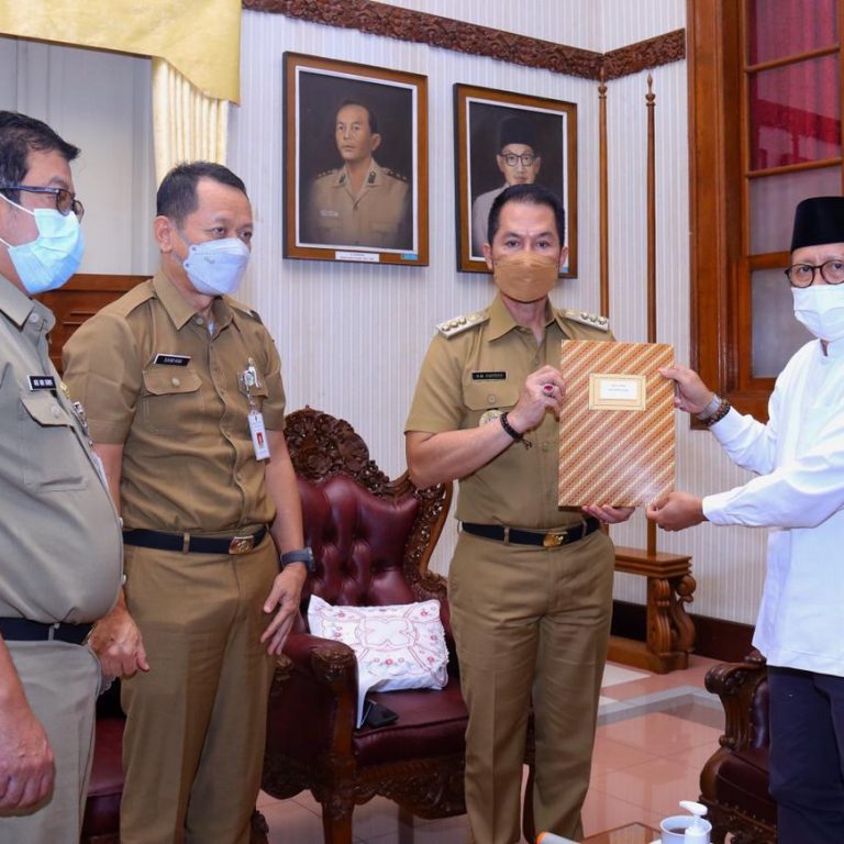 Bupati Kudus Kukuhkan Pengurus FKUB Periode 2021- 2026