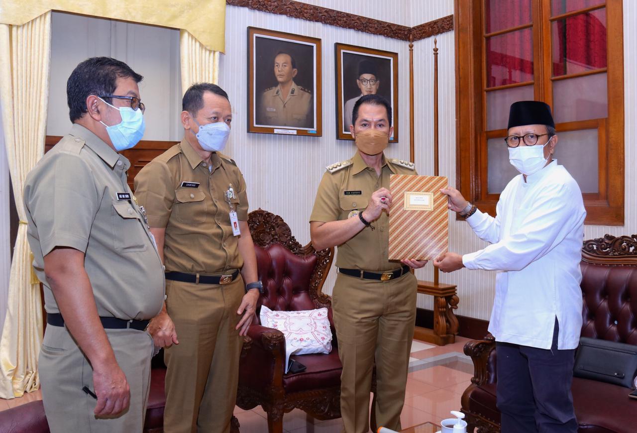 Bupati Kudus Kukuhkan Pengurus FKUB Periode 2021- 2026