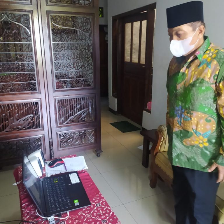 #PrayFromHome: Doa Bersama Kankemenag Kota Magelang