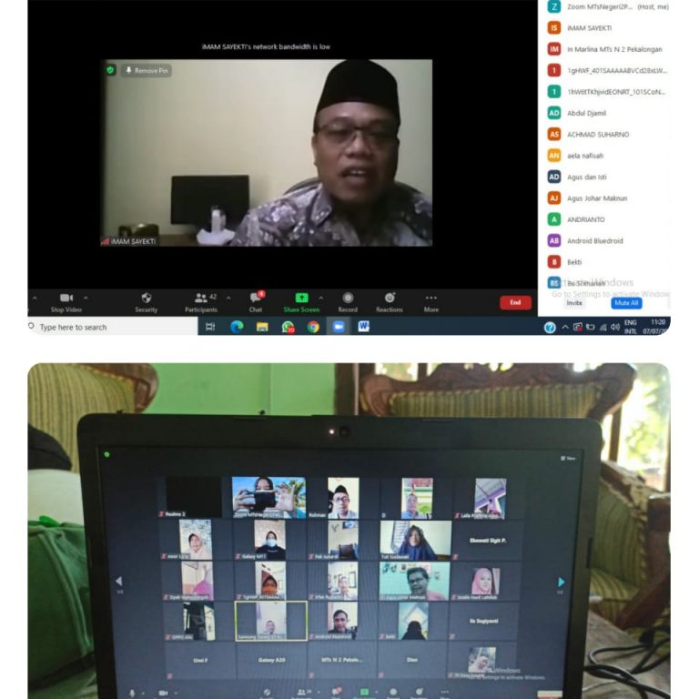 Pembagian Tugas Secara Virtual