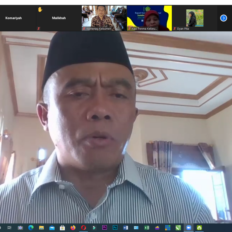 Sosialisasi Pencairan Selisih Tukin Guru, Kakankemenag Tekankan Integritas ASN  dalam Pelaksanaan Ibadat dan Hari Raya Idul Adha Masa Pandemi