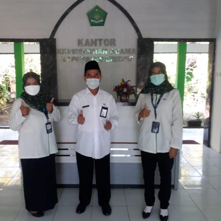 Silahturahim PT. Pegadaian ke Kemenag Brebes