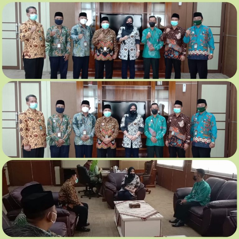 Pimpinan Kankemenag Silaturahmi ke Bupati Pekalongan