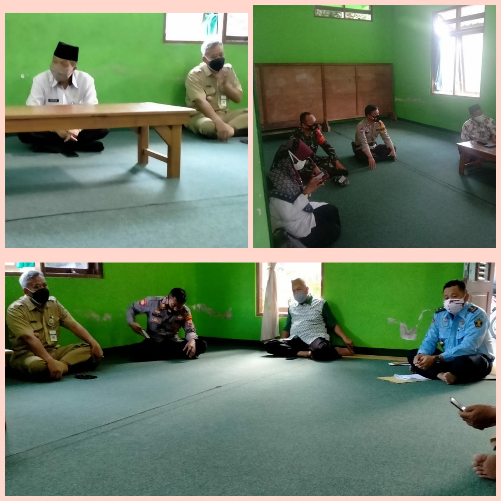Sofia Nur, Edukasi Secara Langsung SE Menag 17/2021 ke Masjid Nurul Huda Kelurahan Cacaban