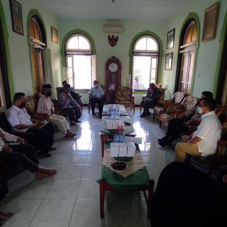 Sosialisasi Penutupan Sementara Tempat Ibadah