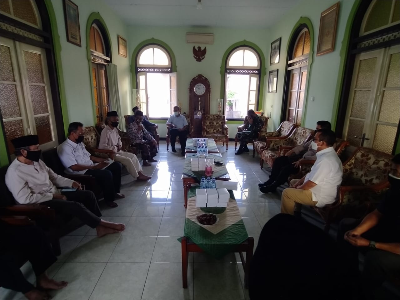 Sosialisasi Penutupan Sementara Tempat Ibadah