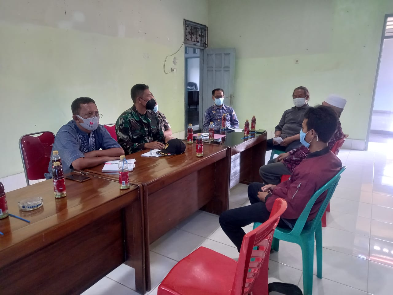 Sosialisasi SE. Menag RI No. 20 dan 21 Tahun 2021 di Kabupaten Brebes