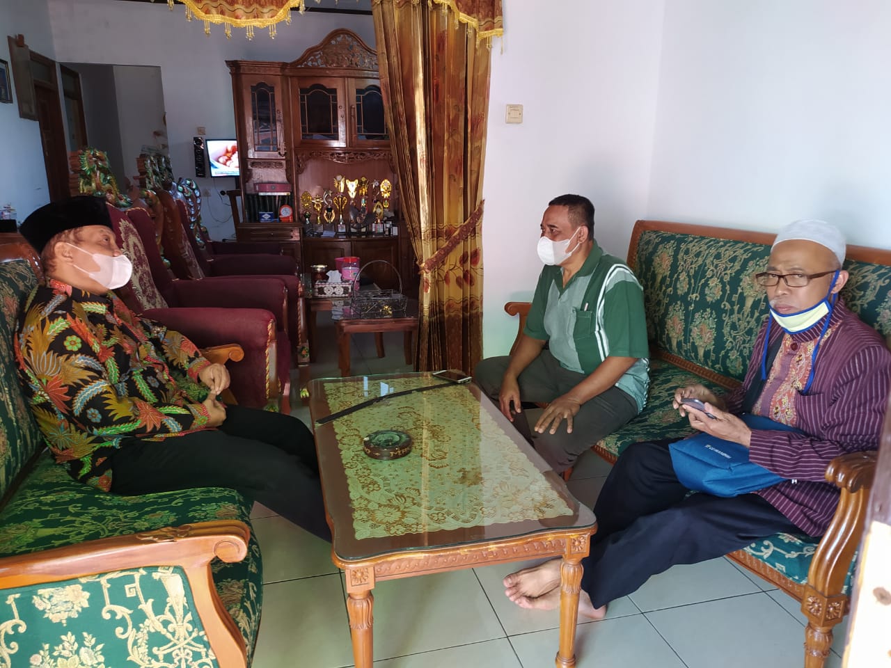 Sosialisasi Penutupan Tempat Ibadah