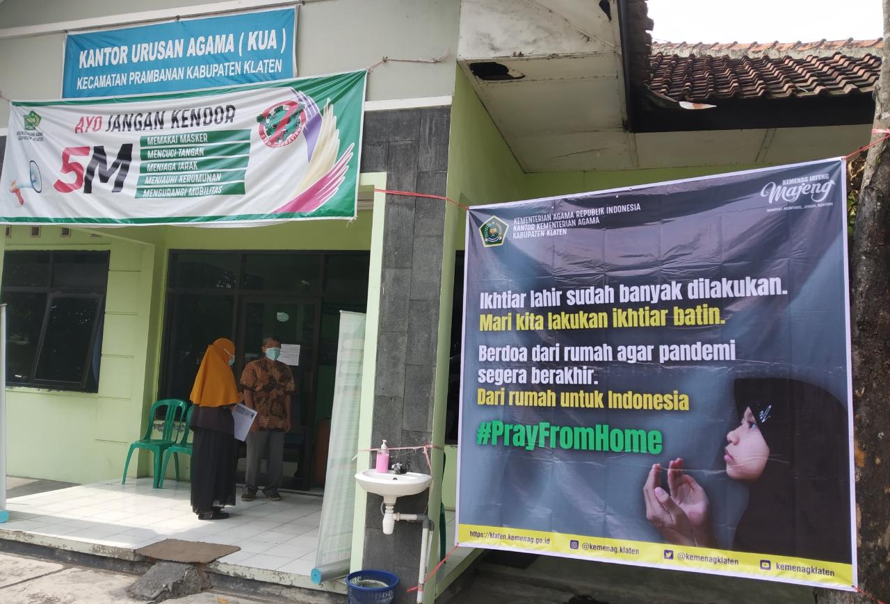 Pray From Home, Ikhtiar Batin Agar Pandemi Segera Berakhir