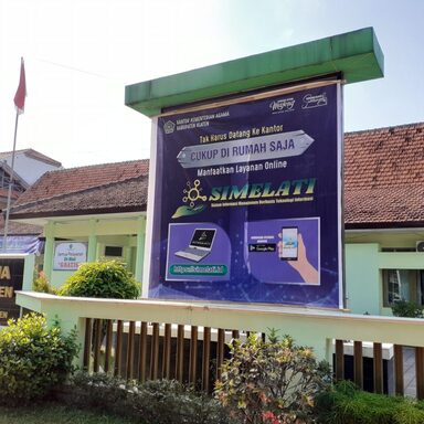 Simelati, Layanan Online PTSP Kemenag Klaten