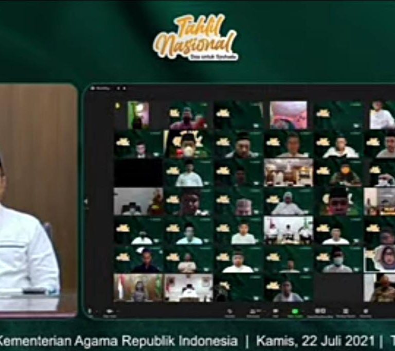 Kemenag Gelar Tahlil Nasional Doakan “Syuhada” Korban Covid-19