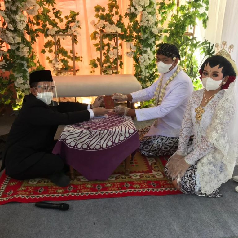 Taufik Nur Hidayat: Nikah Di Luar Kantor Harus Terapkan Prokes Ketat