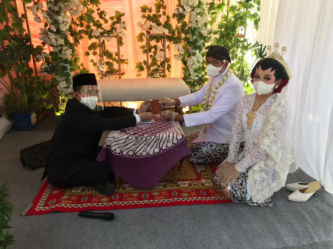 Taufik Nur Hidayat: Nikah Di Luar Kantor Harus Terapkan Prokes Ketat
