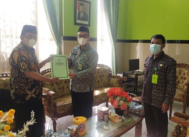 Pekerjaan Jangan Terbengkalai