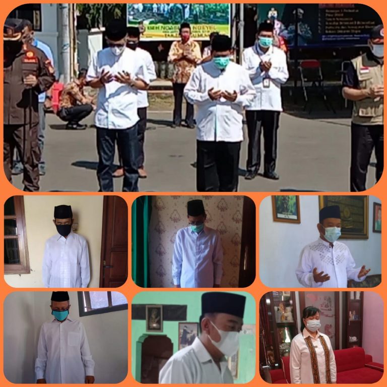 Kemenag Kab. Pekalongan Dukung Gerakan Hening Cipta Indonesia