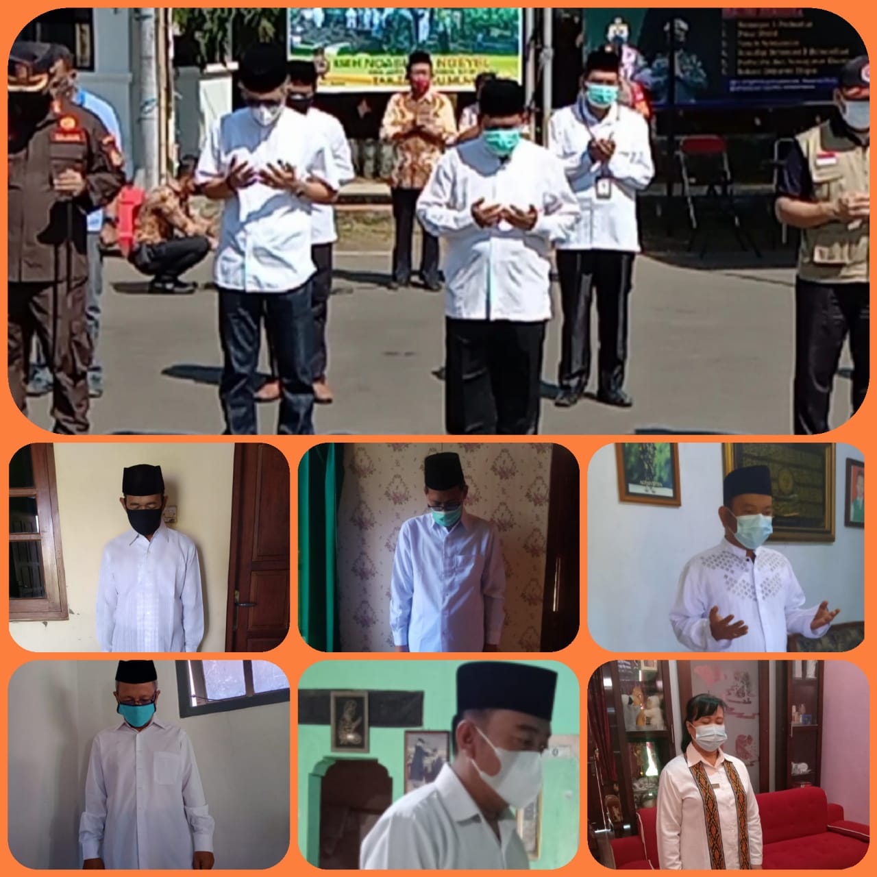 Kemenag Kab. Pekalongan Dukung Gerakan Hening Cipta Indonesia