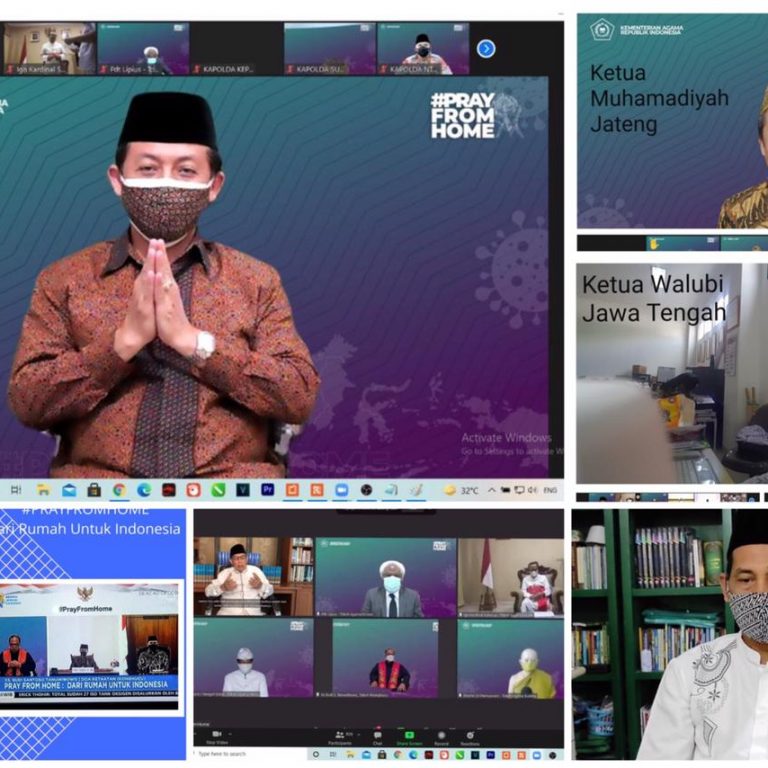 Pesan Kakanwil: Pray From Home Jadi Awal dari Kegiatan-kegiatan Doa Selanjutnya