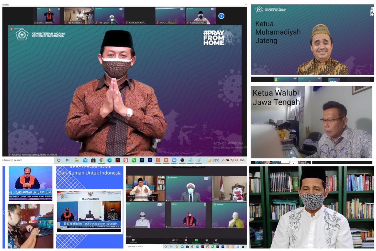 Pesan Kakanwil: Pray From Home Jadi Awal dari Kegiatan-kegiatan Doa Selanjutnya