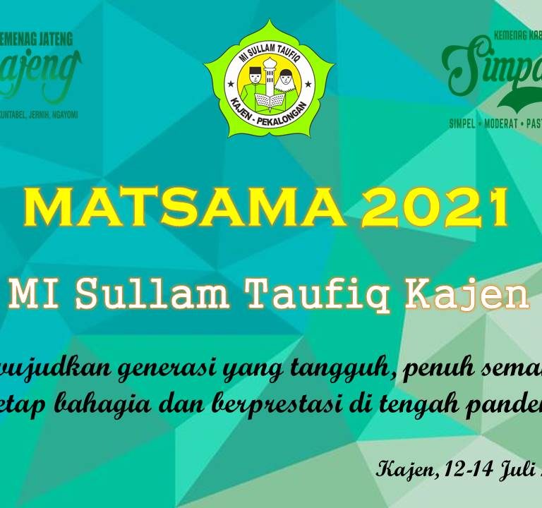 MI Sullam Taufiq Kajen Gelar Matsama Daring 2021