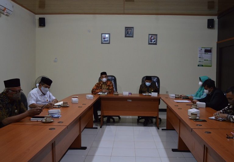 Ka. Kankemenag Minta Ada Monitoring Pelaksanaan SE. 17 2021