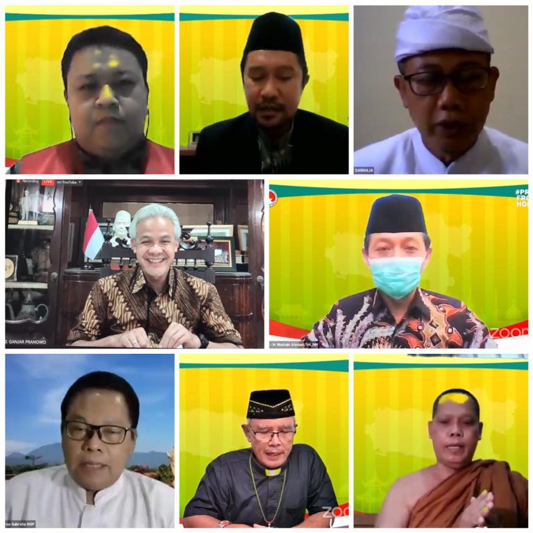 Langitkan Doa dari Rumah Untuk Kesembuhan Jawa Tengah dan Indonesia
