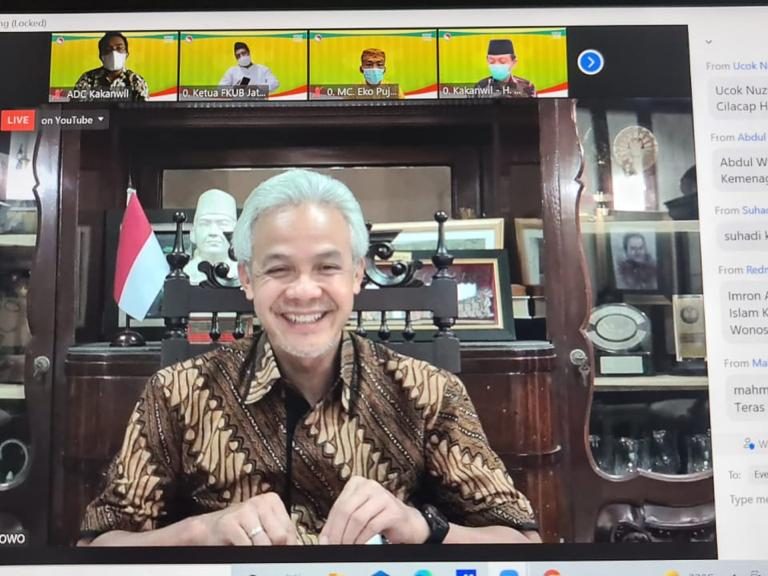 Pesan Gubernur : Hubungan Umat Dengan Sang Khalik Itu Hubungan Individual