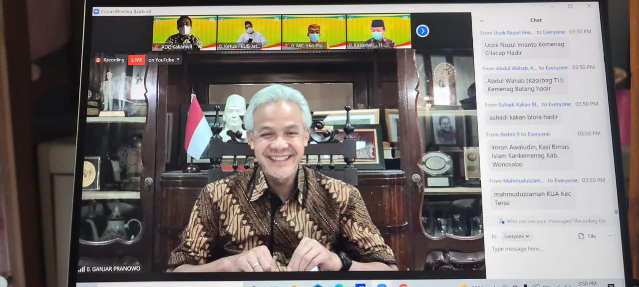 Pesan Gubernur : Hubungan Umat Dengan Sang Khalik Itu Hubungan Individual