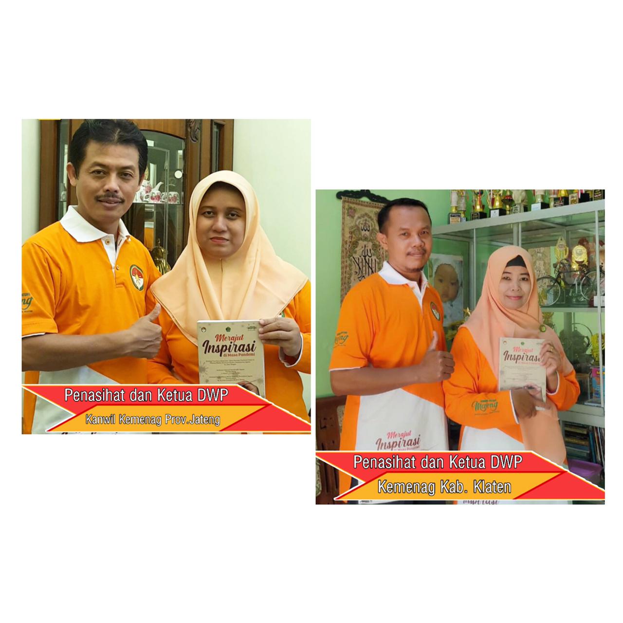 Kakanwil Apresiasi Buku “Merajut Inspirasi di Masa Pandemi, Antologi True Story dalam Satu Tahun Bersama Pandemi Covid-19”