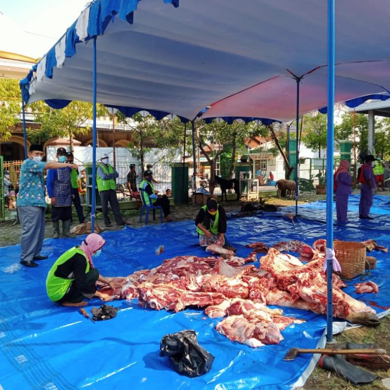 Kemenag Kendal Pantau Penyembelihan Hewan Kurban di Tengah PPKM Darurat
