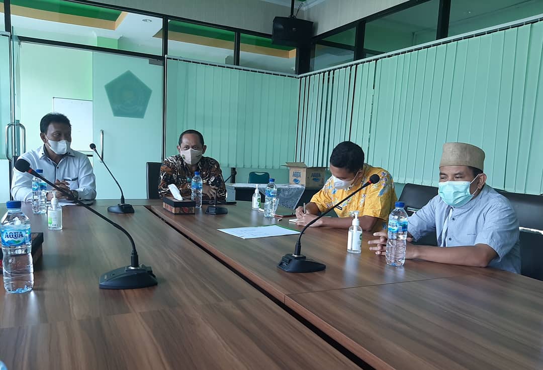 Panitia Kurban Gelar Rakor, Persiapkan Pemotongan Kurban di RPH