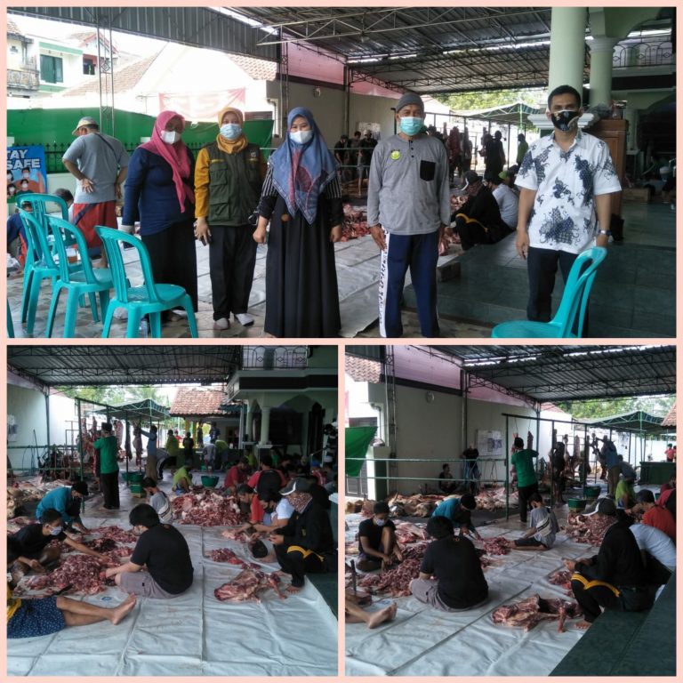 Panitia Qurban Masjid Baiturrahman, Pilih Hari Tasyrik Terakhir Untuk Meminimalisir Kerumunan