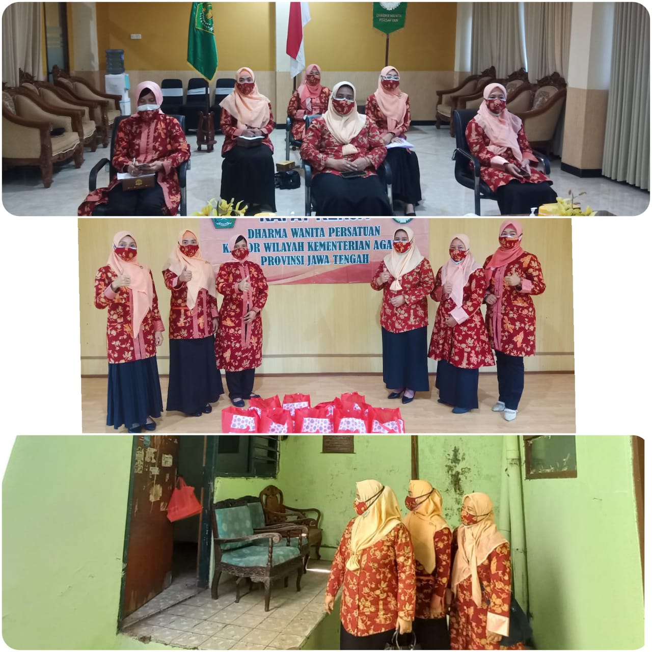 DWP Peduli Isoman