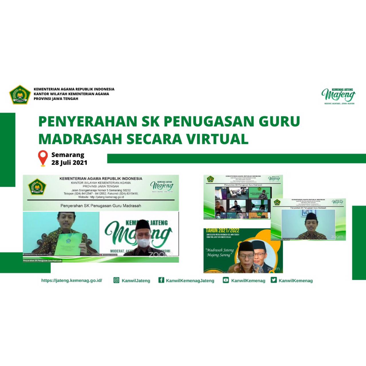 Re-distribusi Guru Madrasah Untuk Pemerataan Penugasan