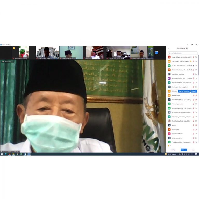 Jaga Kesehatan Sesama dan Tingkatkan Doa