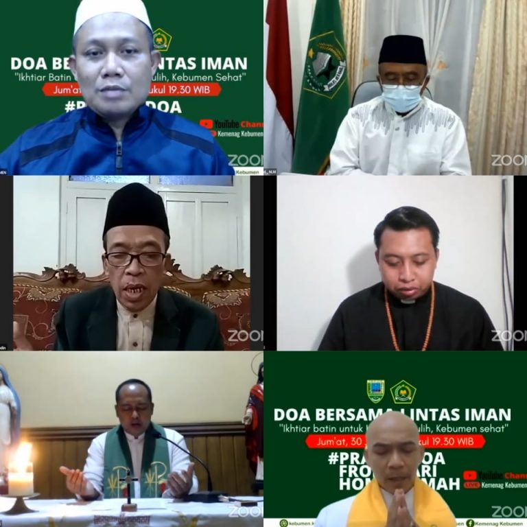 Ribuan Warga Kebumen Ikuti Doa Lintas Iman Untuk Kebumen Pulih, Kebumen Sehat