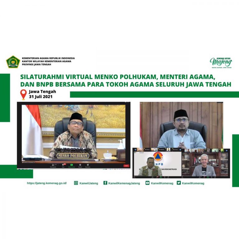 Pemerintah dan Masyarakat Harus Bersatu Kalahkan Covid-19