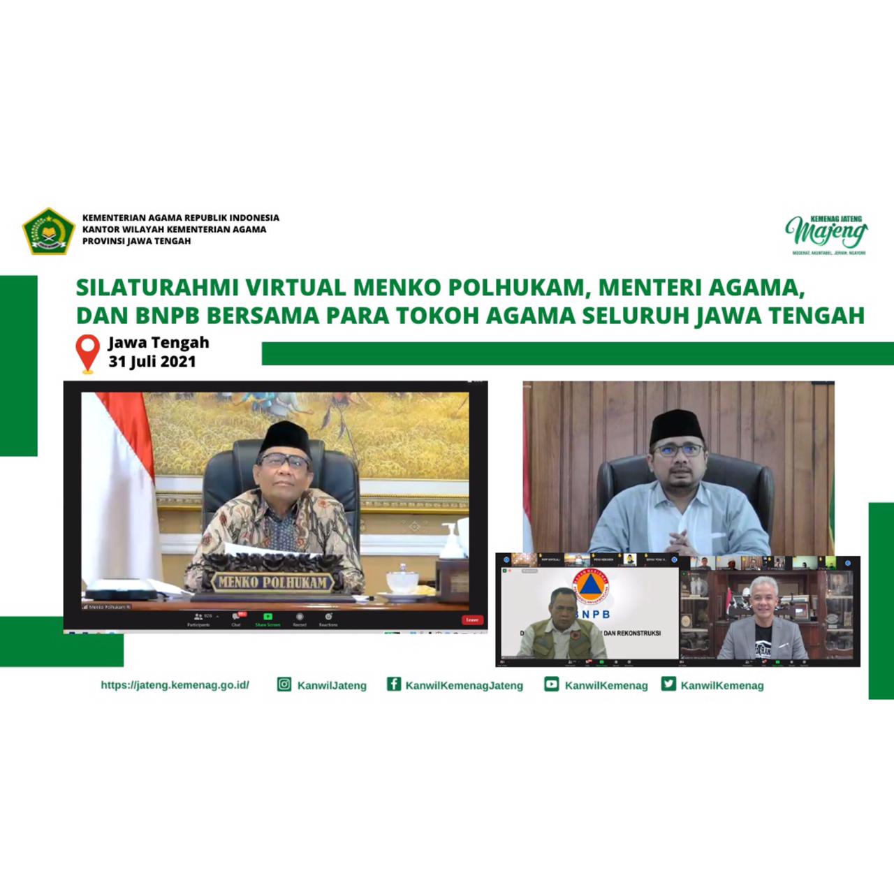 Pemerintah dan Masyarakat Harus Bersatu Kalahkan Covid-19