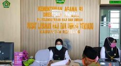 Selama PPKM Darurat, Kemenag Batasi Layanan Daftar Haji Hanya Enam Orang Perhari