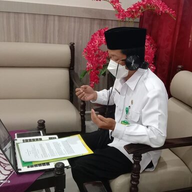 Kakankemenag Bacakan Doa Hari Jadi Kabupaten Rembang