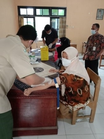 Suntik imun booster bagi pengawas madrasah Kabupaten Banjarnegara