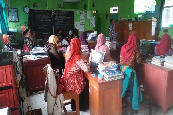 Rakor Penetapan Calon Siswa Kelas VII MTs Muhammadiyah 1 Kalibening