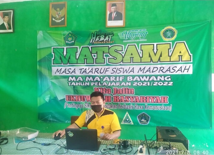 Matsama MA Maarif Bawang